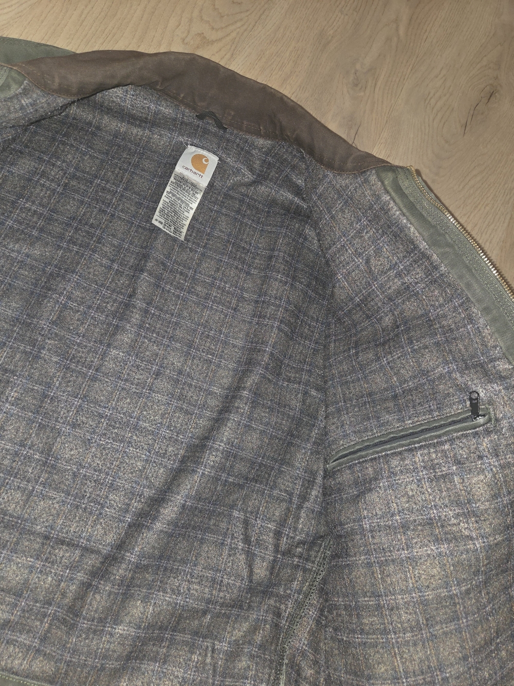 Carhartt Detroit Jacket - Picture 5 of 9